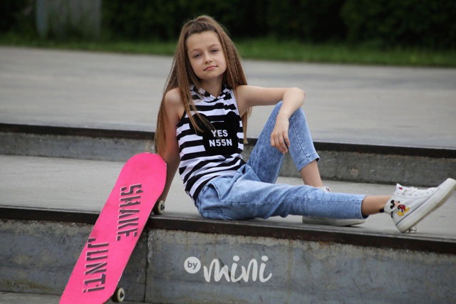 Jeans baggy 3/4ky *TOP*
