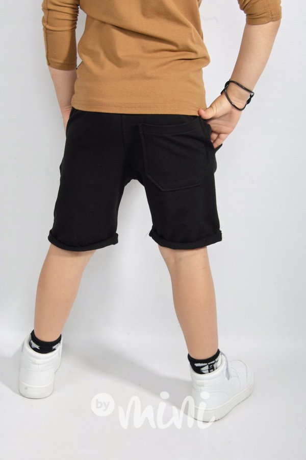 Despacito basic kraťasy - černé