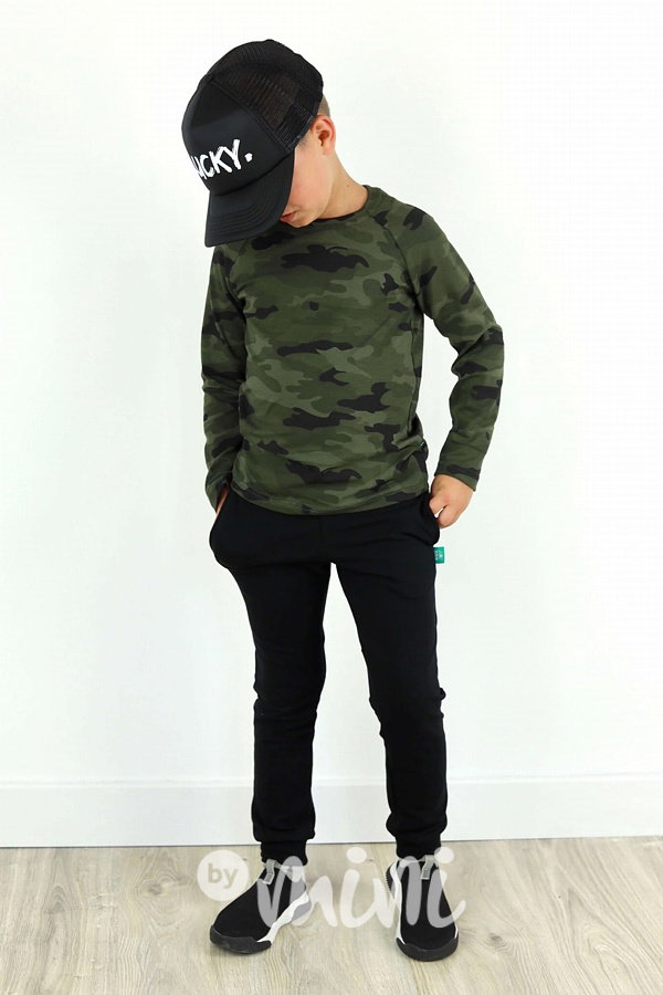 Dark army longsleeve triko