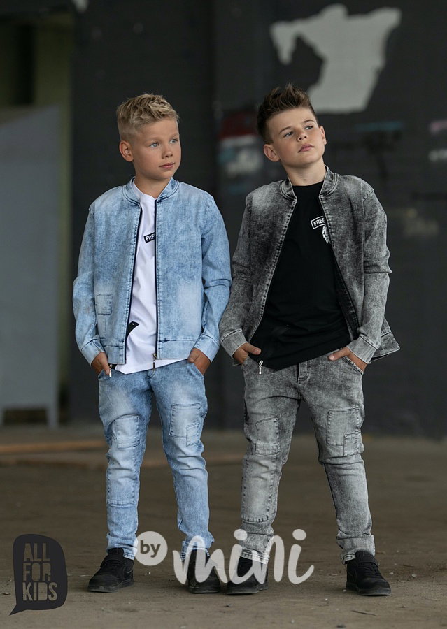 Wild mikčobunda blue denim *by AFK*
