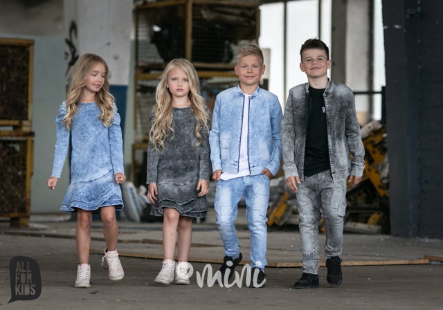 Wild mikčobunda black denim *by AFK*