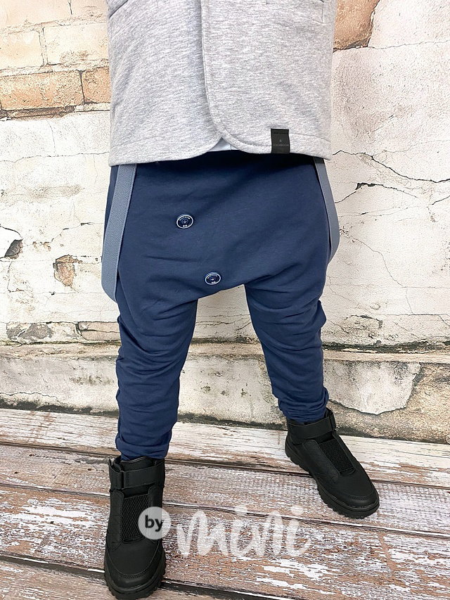 Blue & grey elegant set