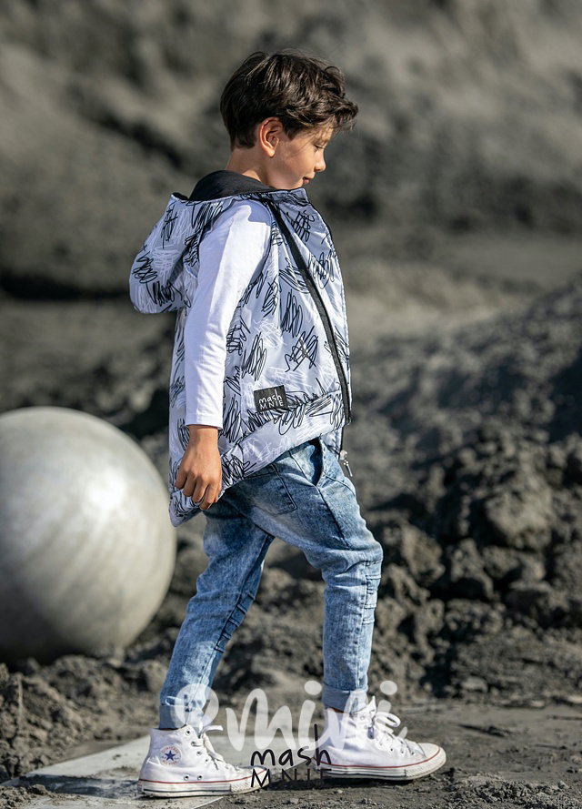 Džíny ice blue *MashMnie*