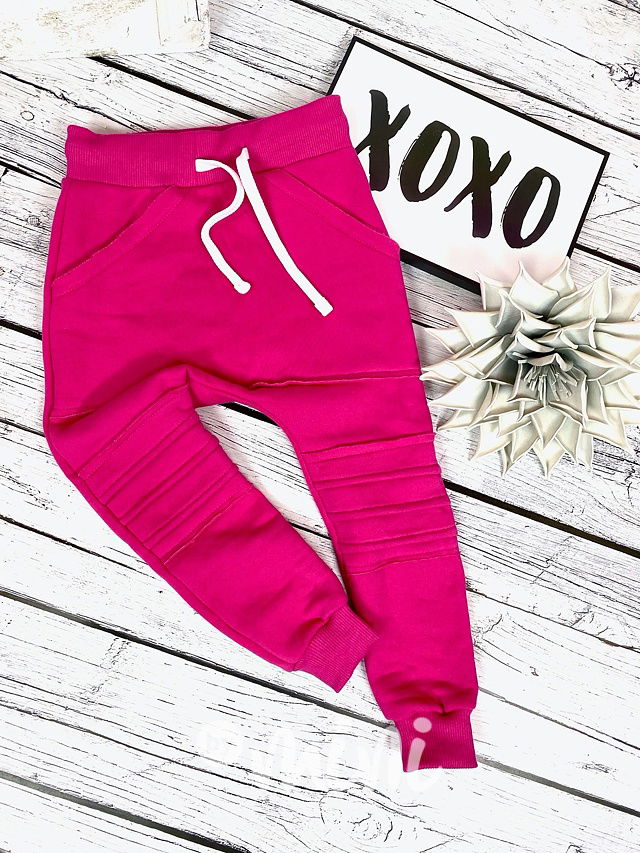 Termo MALINOVÉ oteplené baggy