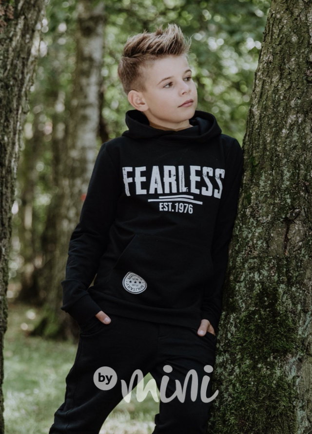Fearless mikina černá *by AFK*