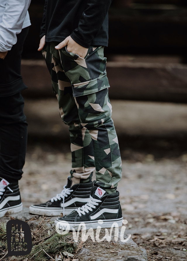 Army chlapecké kapsáče bavlna