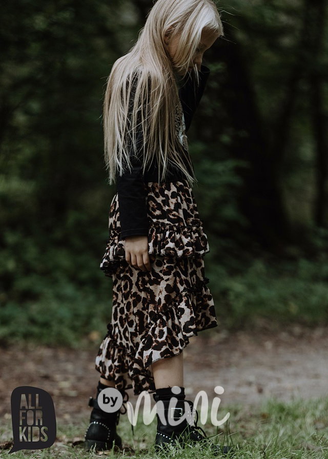Wild girl blůzka - černá *by AFK*