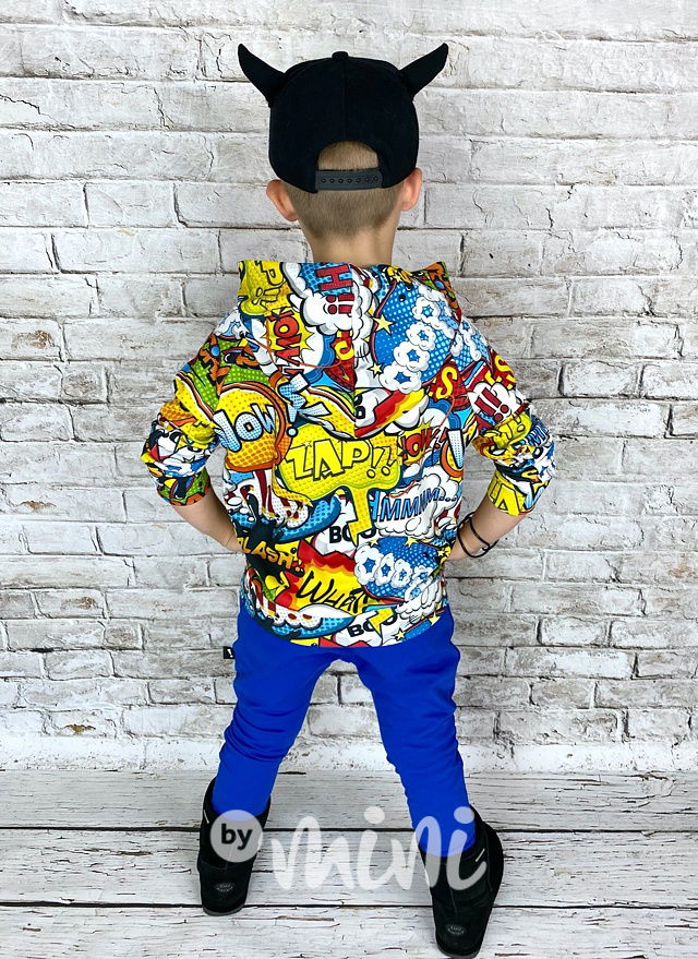 Comics cool chlapecká mikina