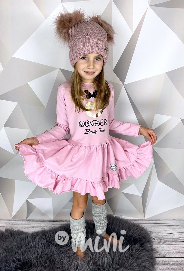 Wonder - extra točivé šaty pink