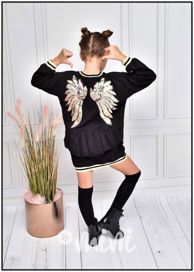 Wings ANGEL hoodie mikčotunika
