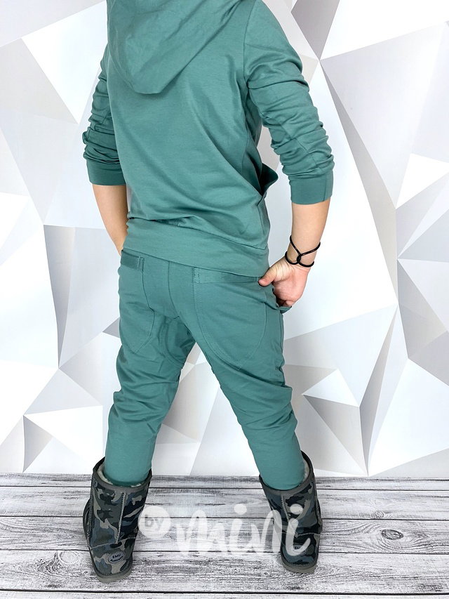 BOY blůzka s kapucí Mineral