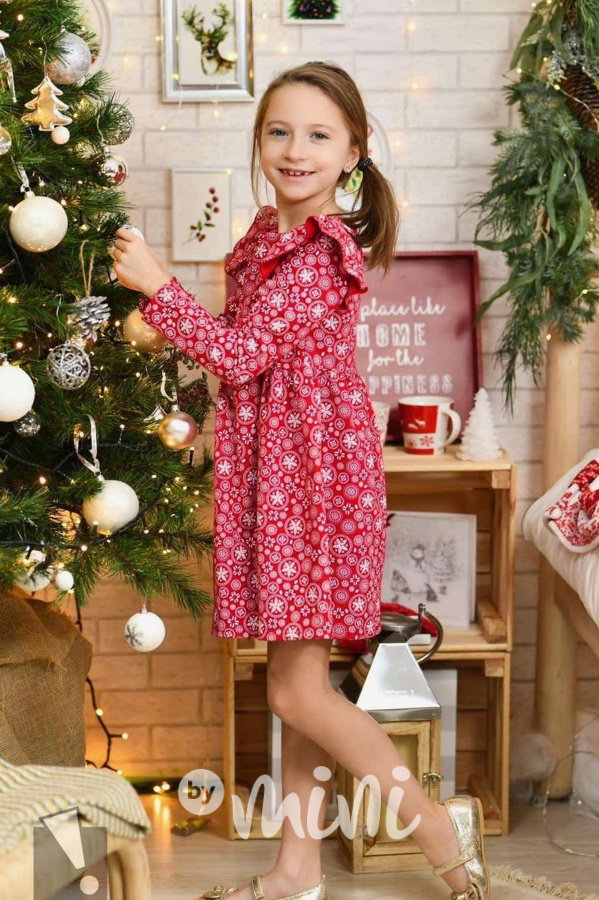 Sváteční dívčí šaty - classic