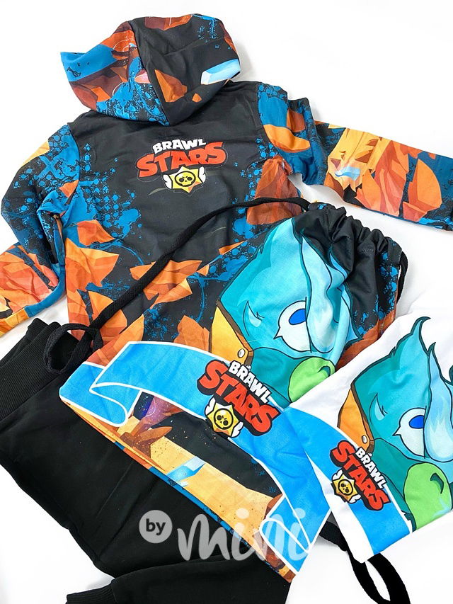 Brawl stars 4pcs set - Crow