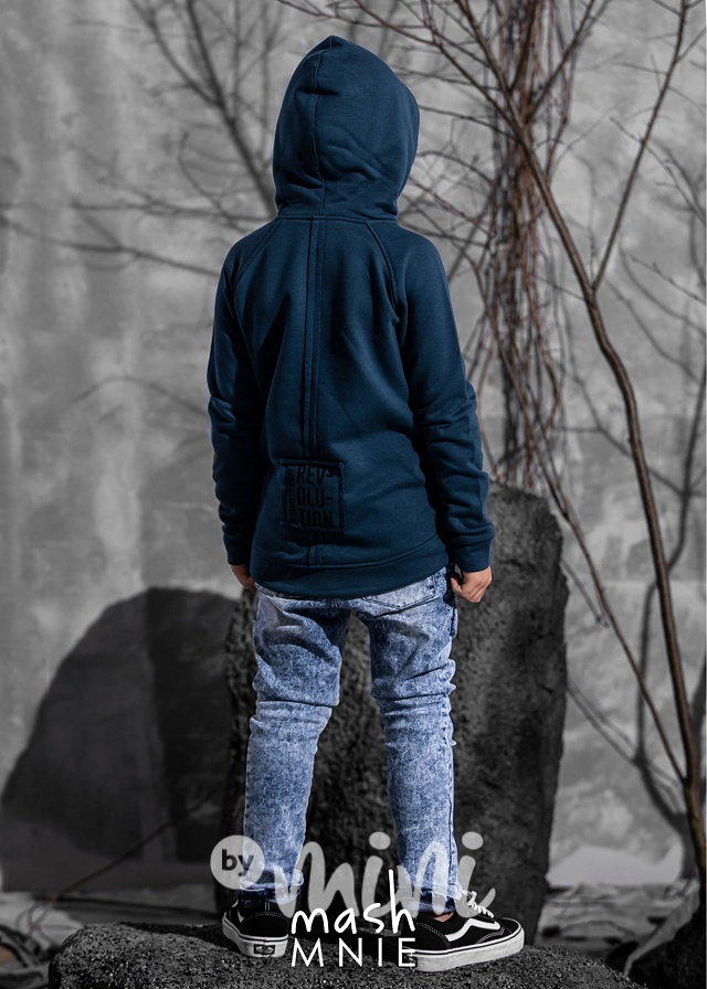 Ice blue jeans s prošitím *MashMnie*