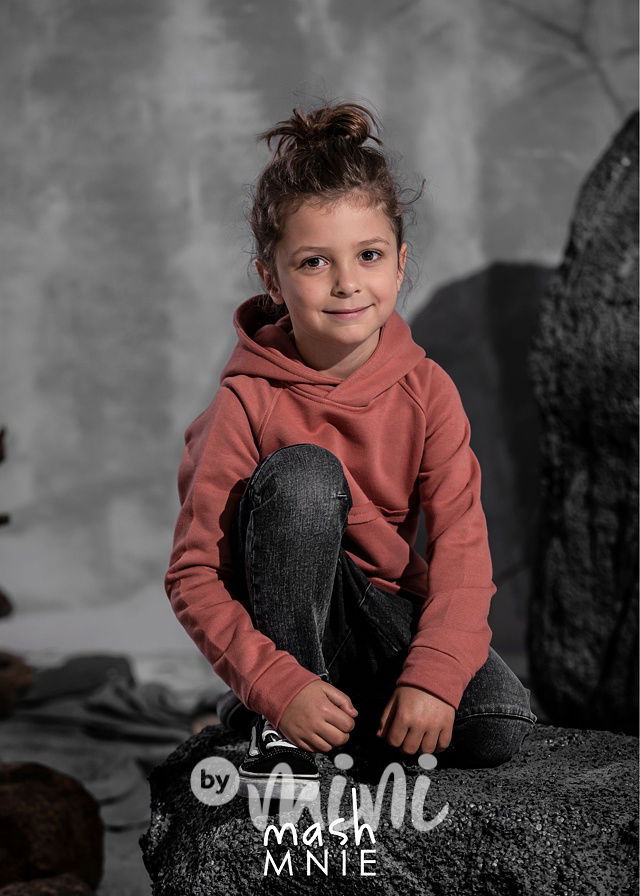 Ice grafit jeans s prošitím *MashMnie*