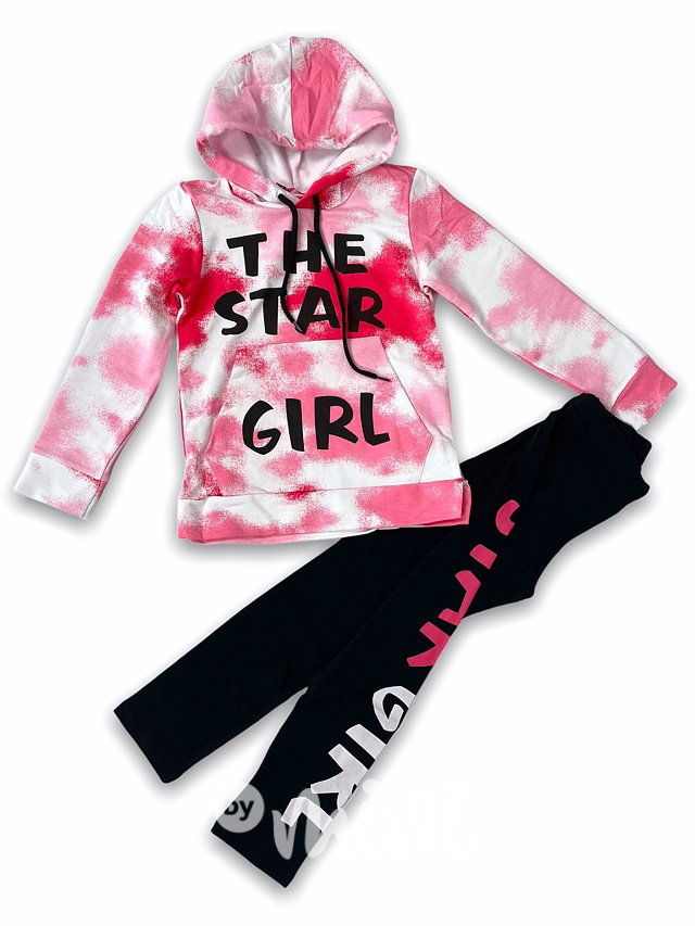 Star Girl spray set pink