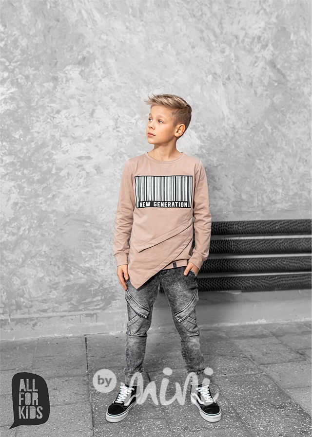 Ice black denim cotton kalhoty *AFK*