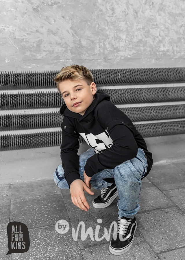 Bike mikina černá *AFK*