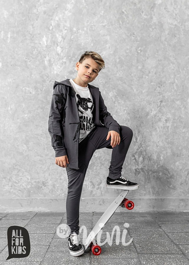 Skate mikina steel *AFK*