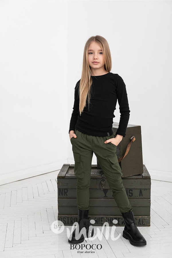 Khaki kapsáče urban street style #MiniMe