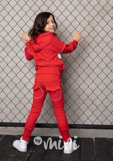 Los Angeles souprava červená *Voga Italia*