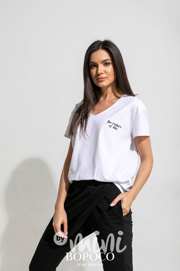 Triko Future bílé #MiniMe