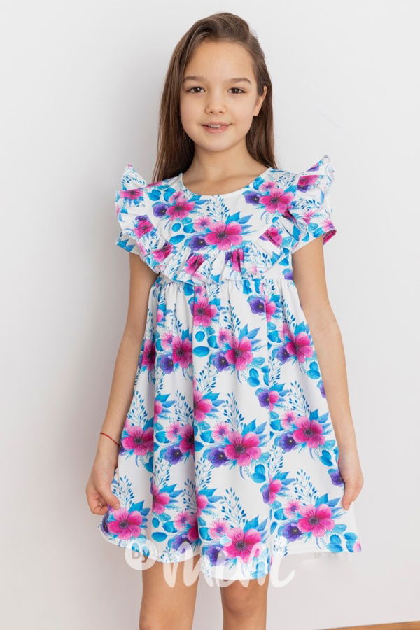 Aquarelle dívčí šaty