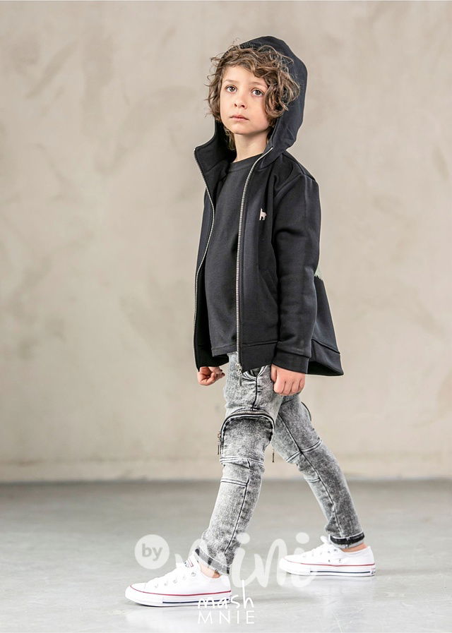 Soft jeans ice black se zipy *MashMnie*