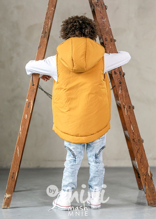 Mustard vesta *MashMnie*