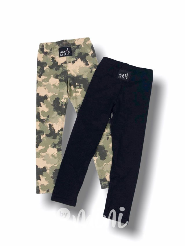 Černé legíny *MashMnie*