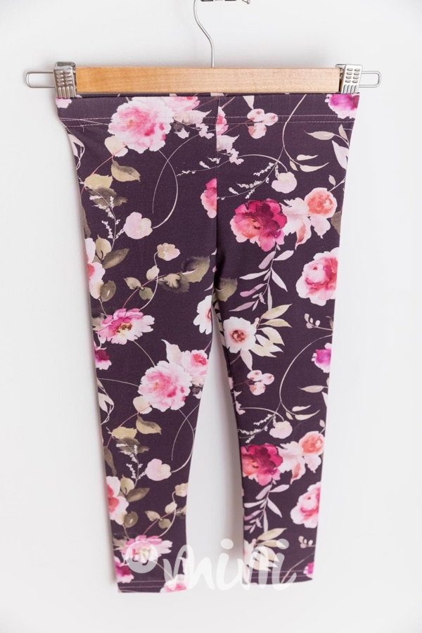 Lily Grey premium legíny - Lilac