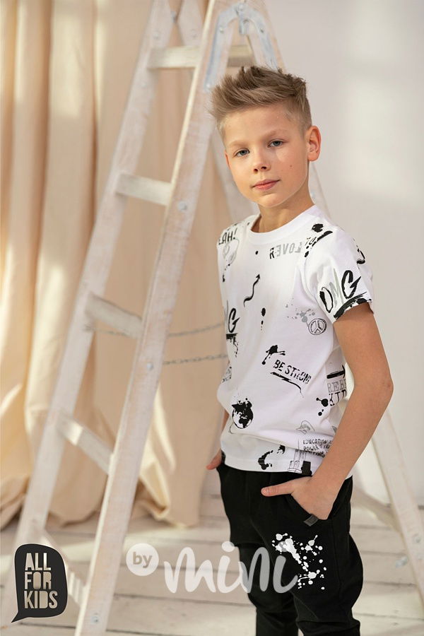 Černé splash džíny *AFK*