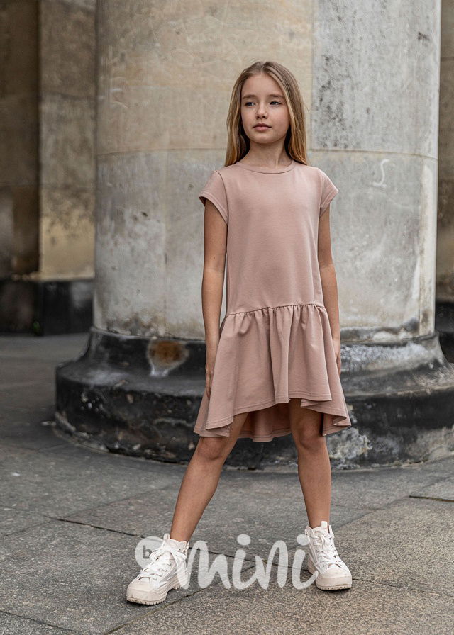 Beige letní šaty BESTSELLER