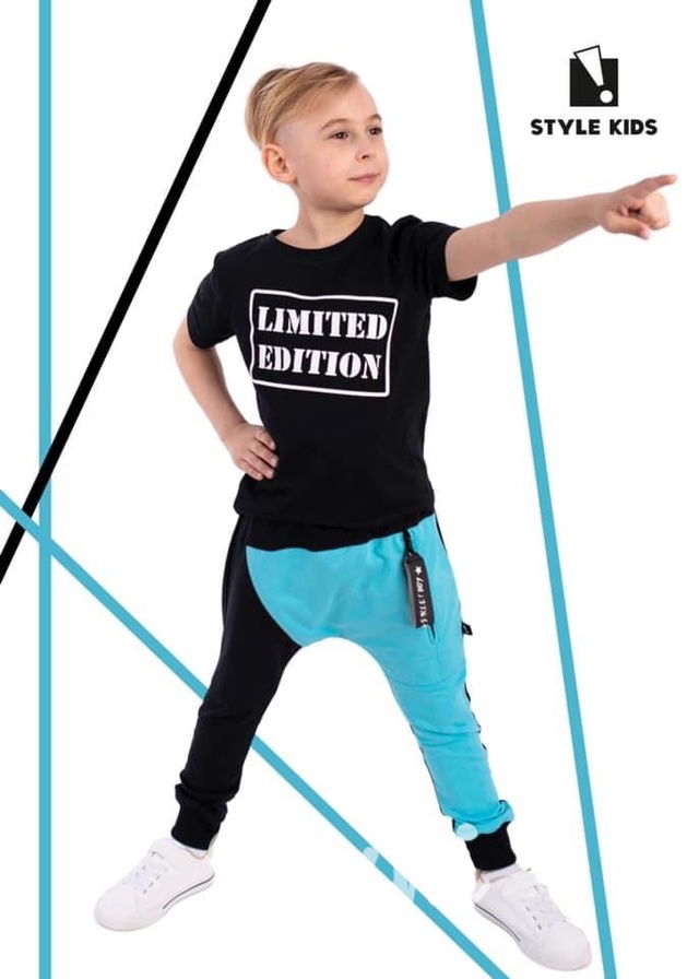 Limited Edition triko s krátkým rukávem - černé