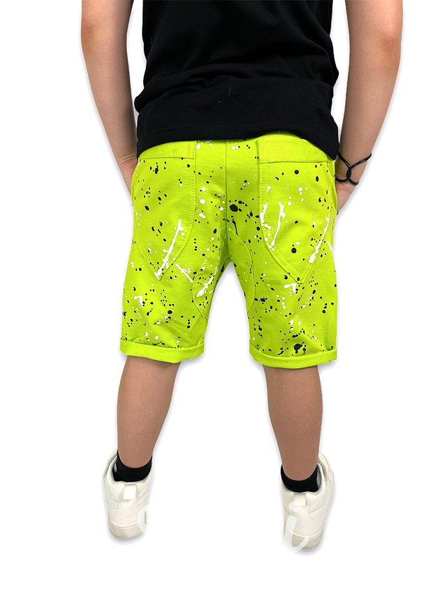 Splash kraťasy BASIC lemon
