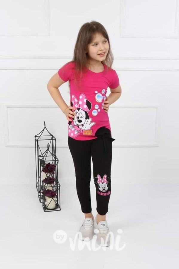 Minnie Bubble set - malina