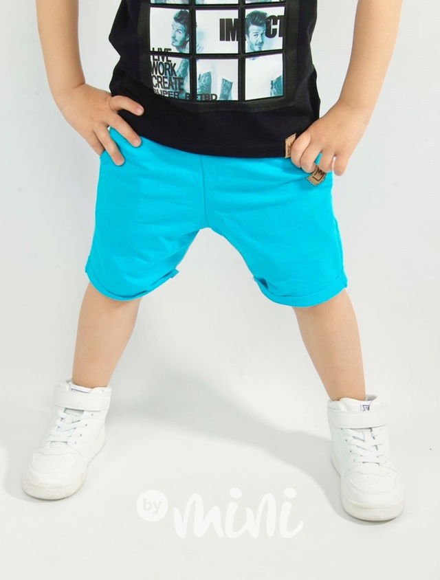 Tyrkysové kraťasy BASIC