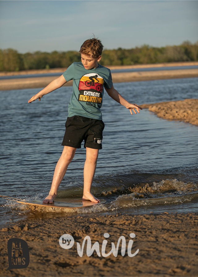 Racing kraťasy černé