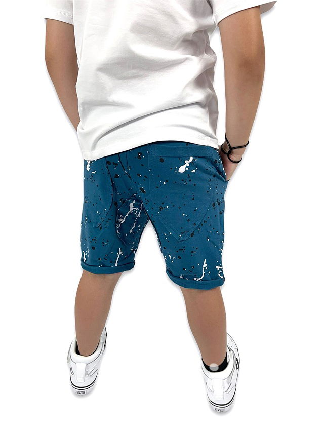 Splash kraťasy BASIC petrol