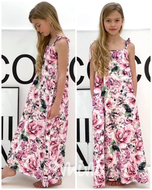 Blossom maxi šaty
