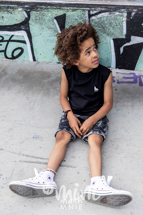 Make art triko černé  *MashMnie*