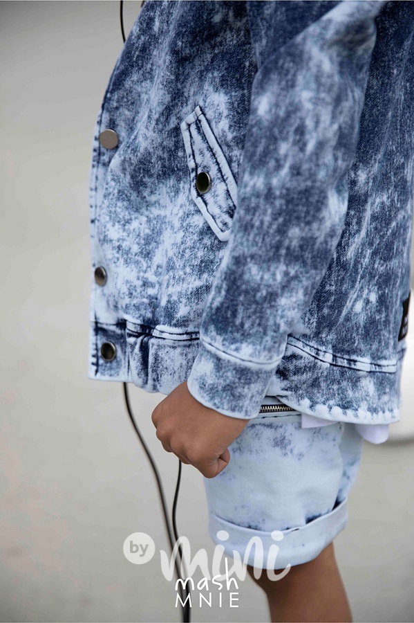 Acid wash soft jeans mikinobunda *MashMnie*