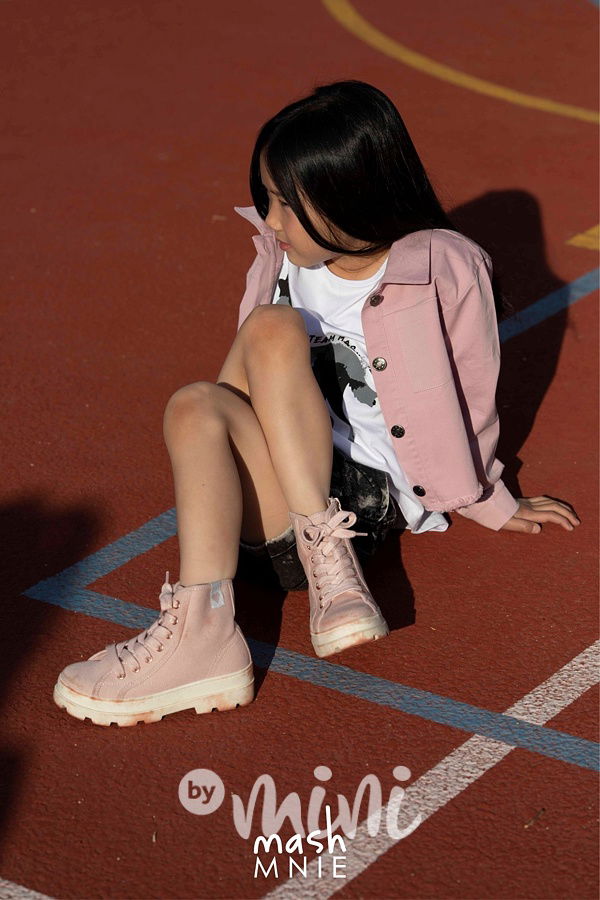 Ice black jeans shorts *MashMnie*