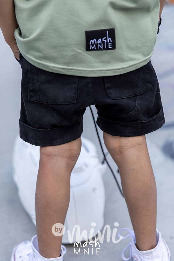 Black jeans kraťasy  *MashMnie*