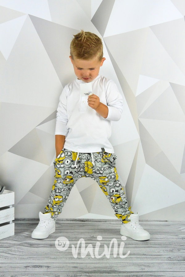 Baggy tepláky Mimoni