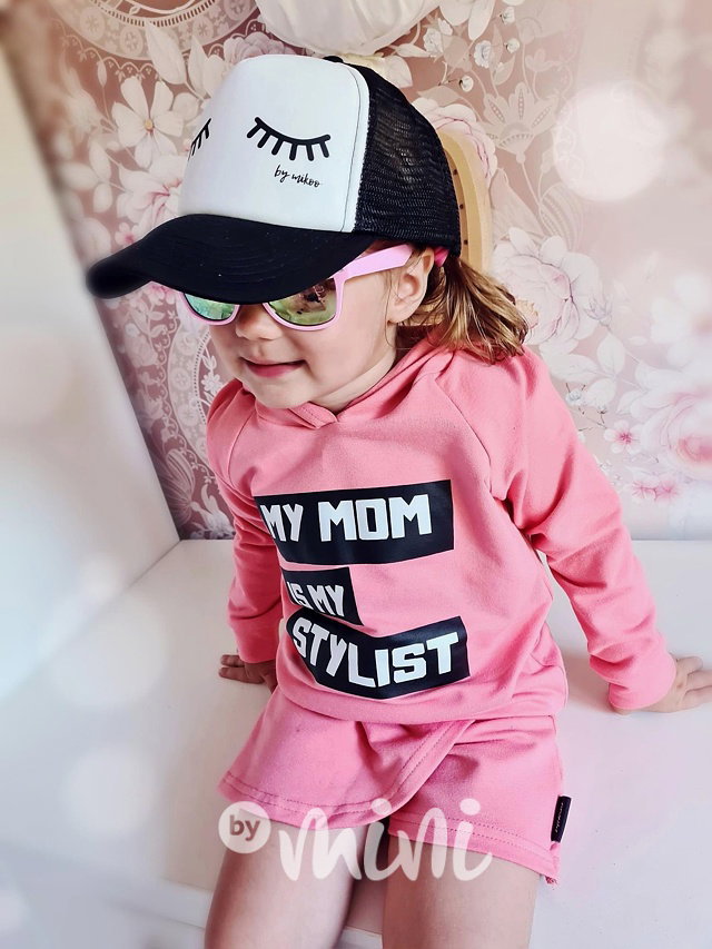 Stylist mikina pink