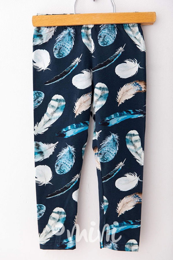 Pírka soft cotton legíny *Lily Grey*