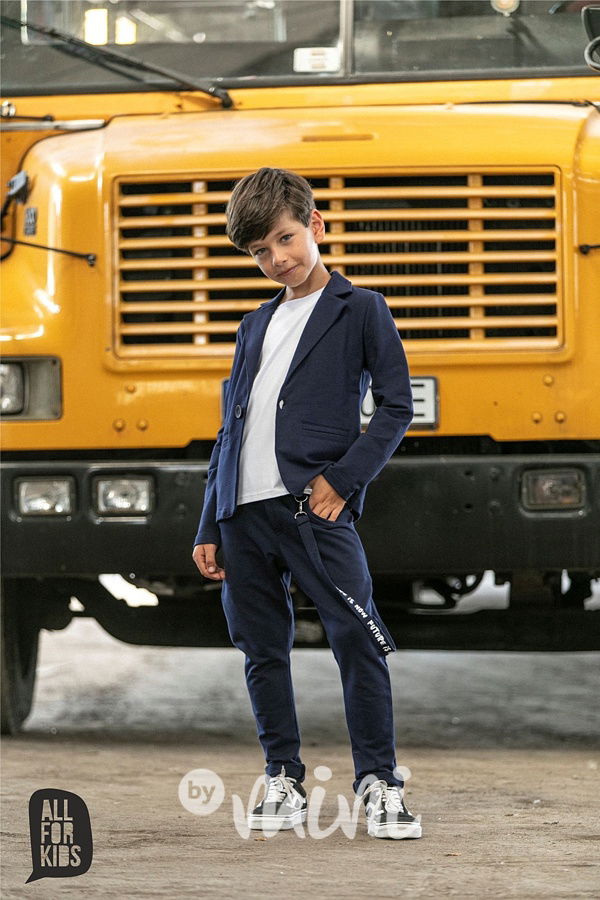 Elegant sako - modré