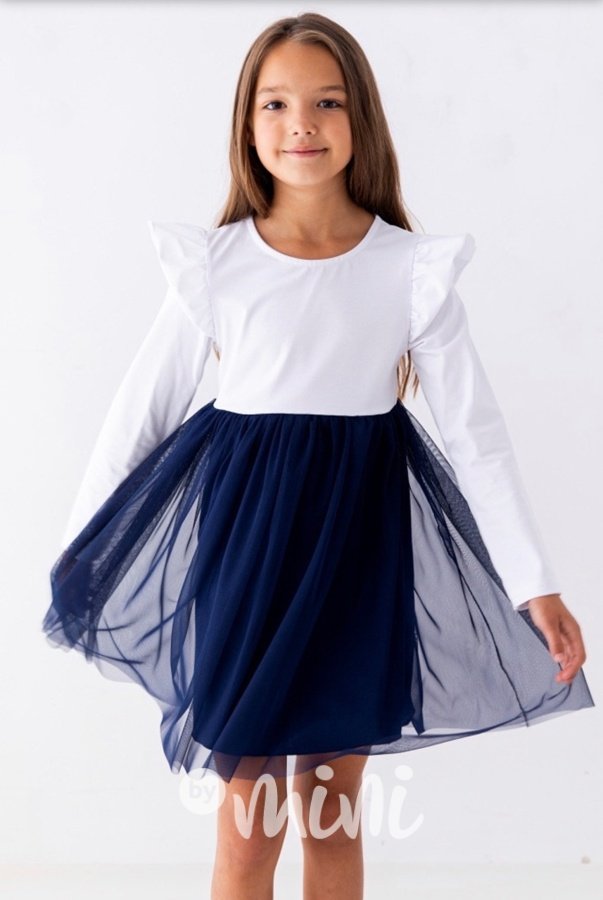 Navy & White šaty *Lily Grey*