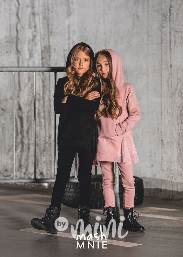 Hoodie s tylem pink *MashMnie*